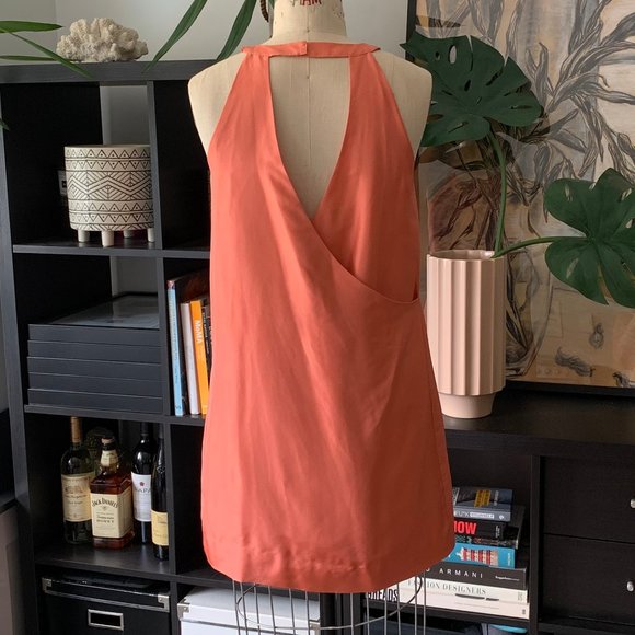 [NWT] J Crew Silk Swoop dress - Picture 5 of 5